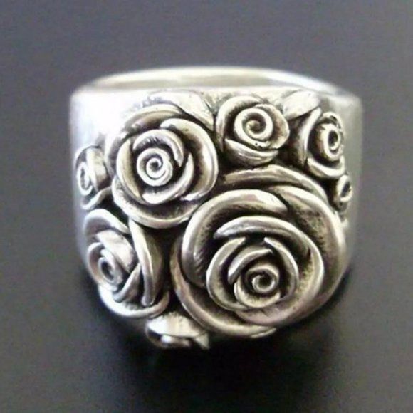 COPY - -ROSE PROMISE RING - Picture 4 of 6